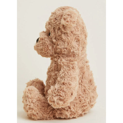 Warmies® Brown Curly Bear
