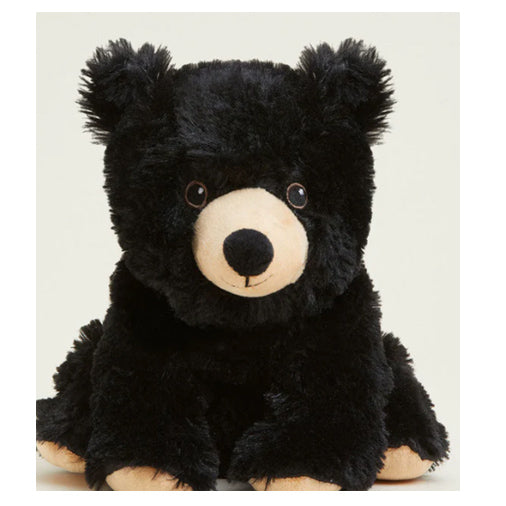 Warmies Black Bear