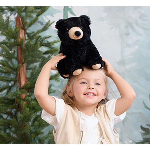 Warmies Black Bear