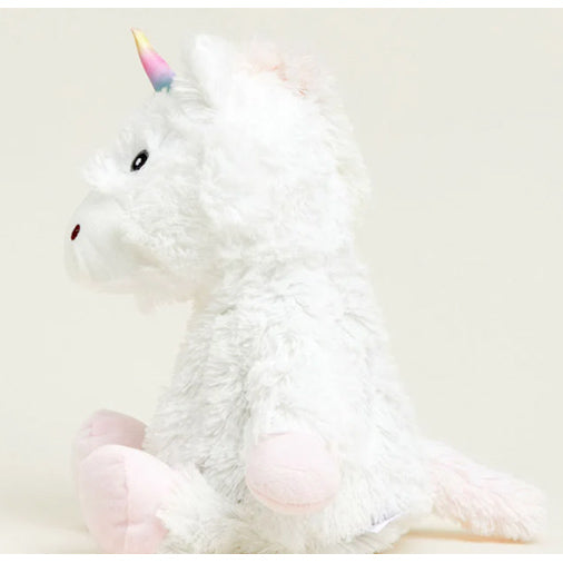 Warmies White Unicorn