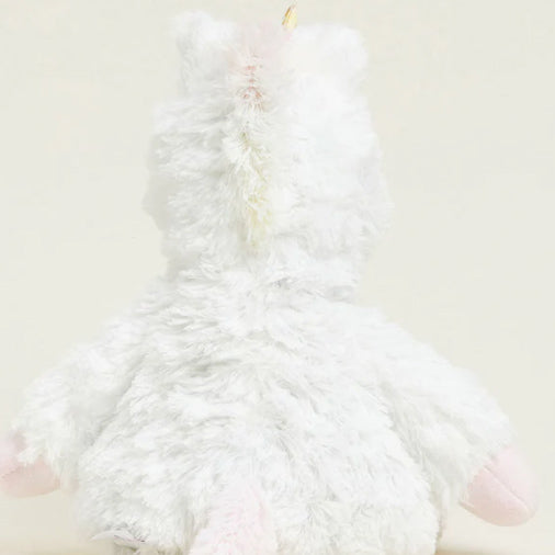 Warmies White Unicorn