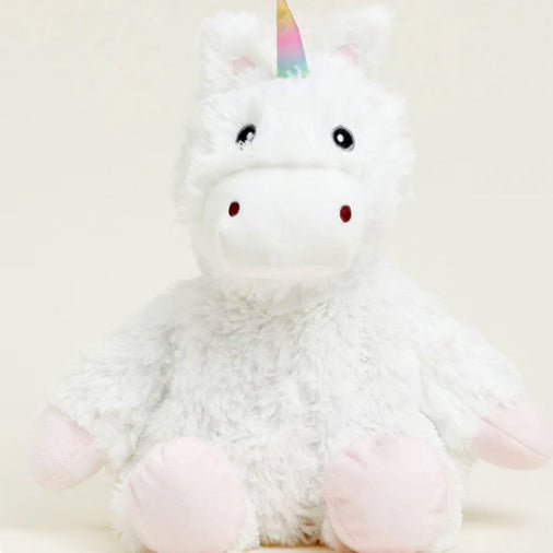 Warmies White Unicorn