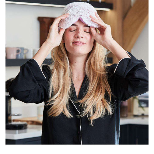 Marshmallow Lavender Warmies® Eye Mask