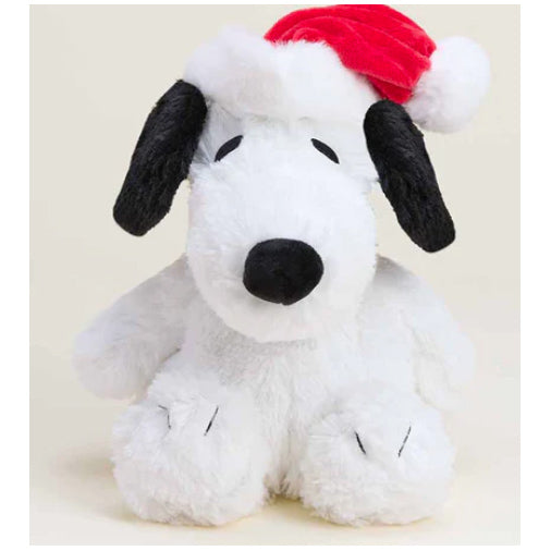 Warmies Santa Snoopy