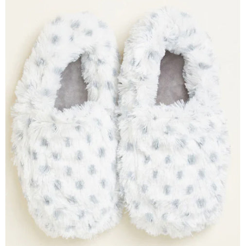 Warmies Snowy Slippers