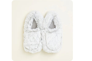 Microwavable Plush Warmies Slippers