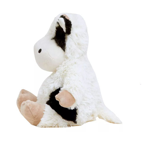 Warmies Black and White Cow