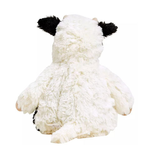 Warmies Black and White Cow