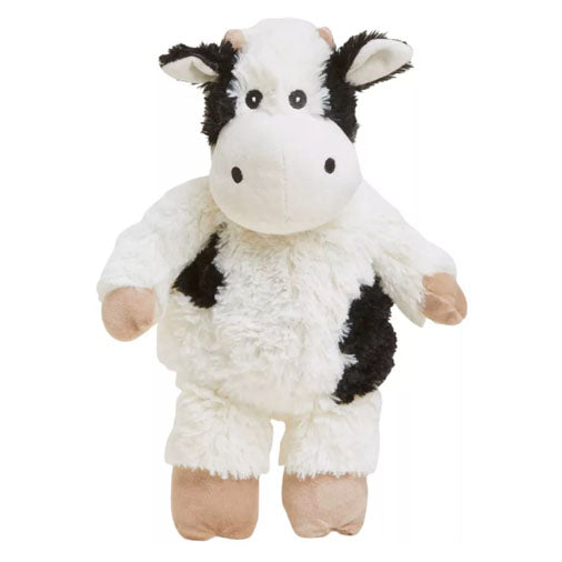 Warmies Black and White Cow
