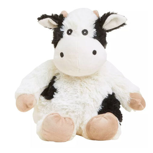 Warmies Black and White Cow