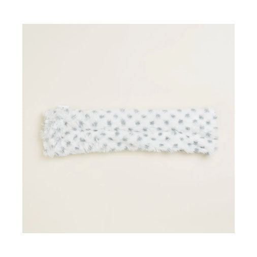 Snowy Warmies® Microwavable Lavender Neck Wrap