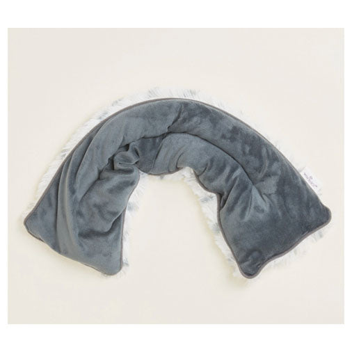 Snowy Warmies® Microwavable Lavender Neck Wrap