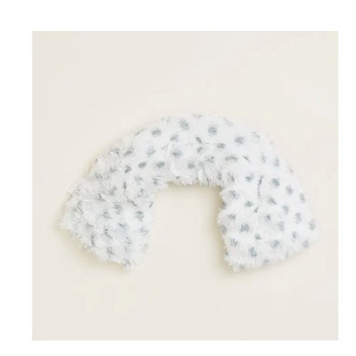 Snowy Warmies® Microwavable Lavender Neck Wrap