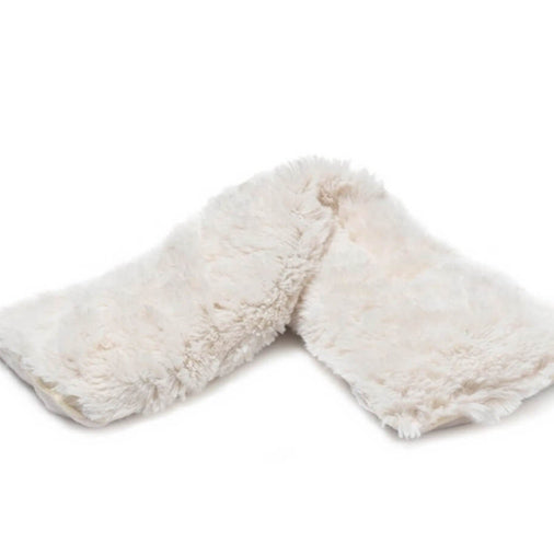 Warmies Plush Neck Wrap - Cream