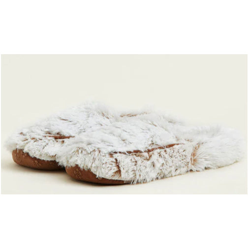 Warmies Marshmallow Brown Slippers