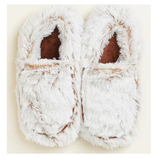 Warmies Marshmallow Brown Slippers
