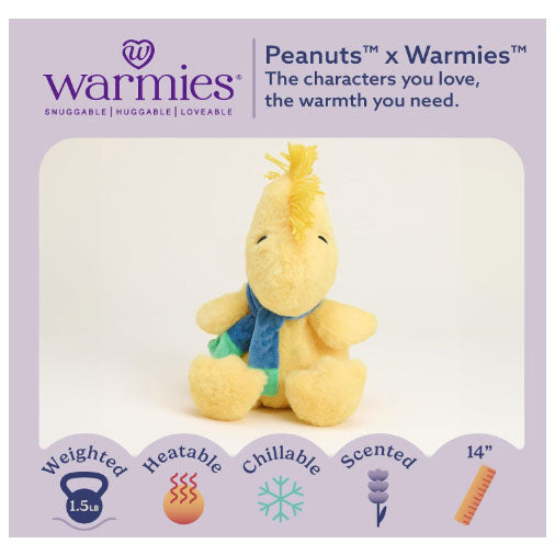 Warmies Woodstock with Scarf