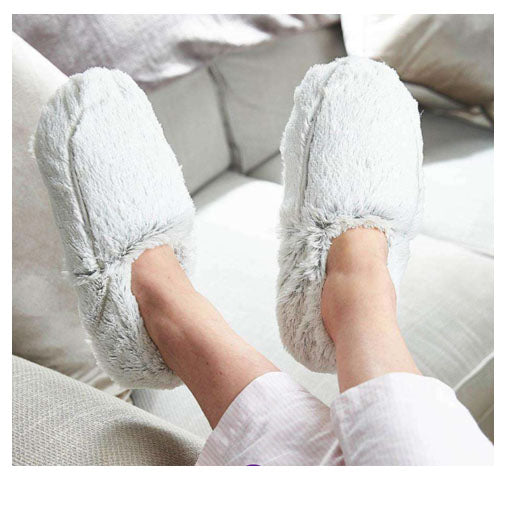 Warmies Gray Slippers