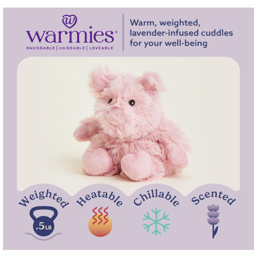 Warmies Junior Pig