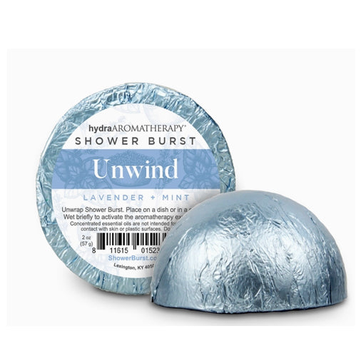 Shower Burst Duo Pack- Unwind