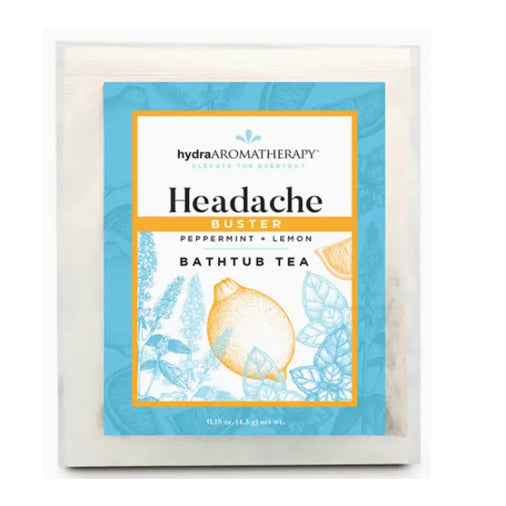 Bathtub Tea- Headache Buster