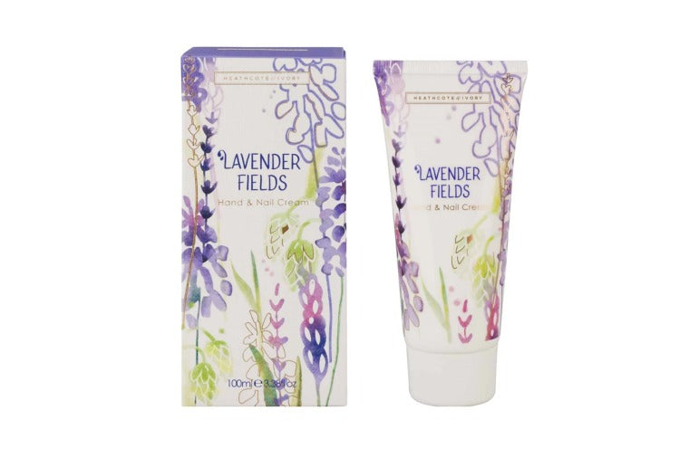 Lavender Fields Hand and Nail Cream - Heathcote & Ivory