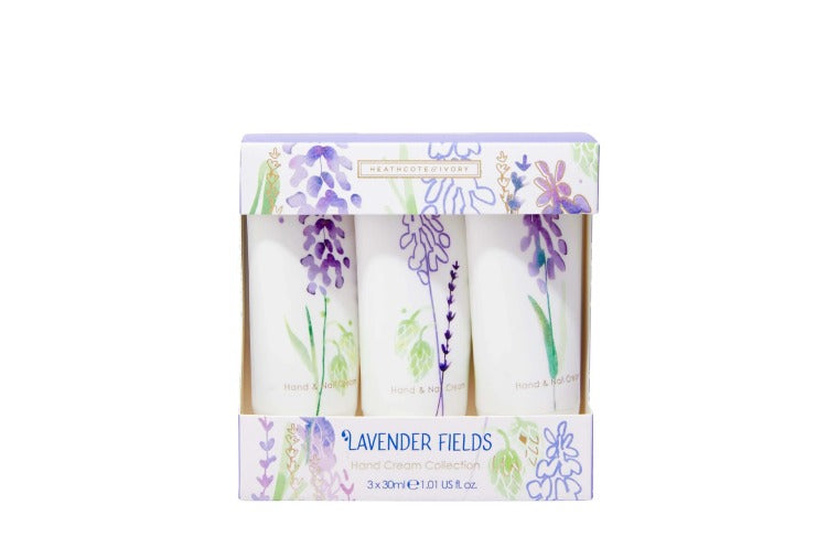Lavender Fields Hand Cream Collection - Heathcote & Ivory