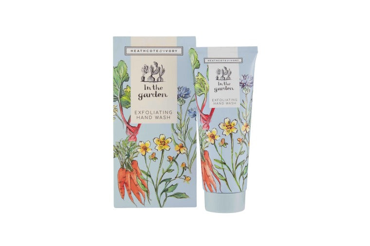 In The Garden Exfoliating Hand Wash - Heathcote & Ivory