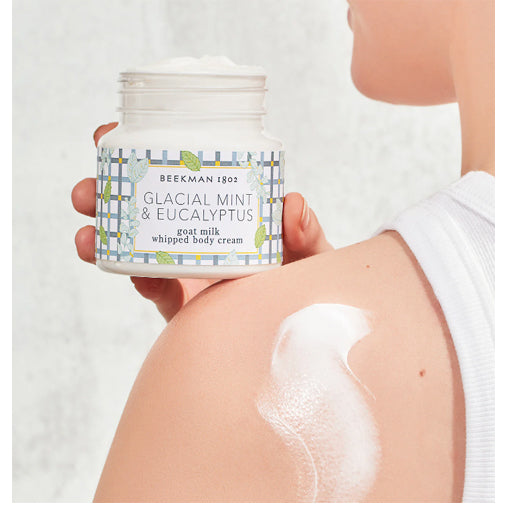 Beekman 1802 - Glacial Mint & Eucalyptus Whipped Body Cream