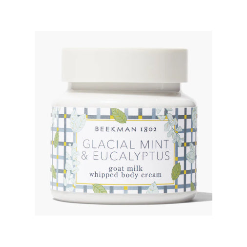Beekman 1802 - Glacial Mint & Eucalyptus Whipped Body Cream