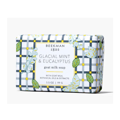 Beekman 1802 - Glacial Mint & Eucalyptus Goat Milk Soap