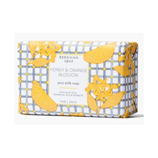 Beekman 1802 - Honey Orange Blossom Goat Milk Bar Soap