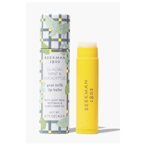 Beekman 1802 - Glacial Mint & Eucalyptus Lip Balm