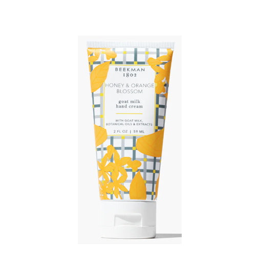 Beekman 1802 - Honey and Orange Blossom Goats Milk Hand Cream, 2 ounce