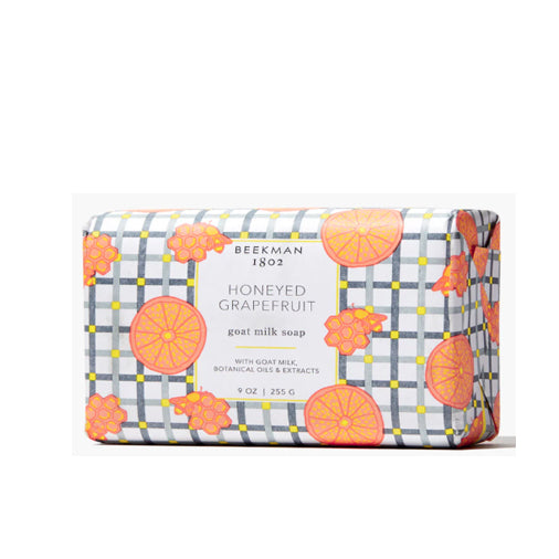 Beekman 1802 - Honeyed Grapefruit Awakening Goat Milk Bar Soap