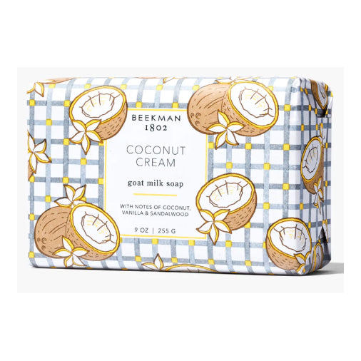 Beekman 1802 - Coconut Cream Goat Milk Soap