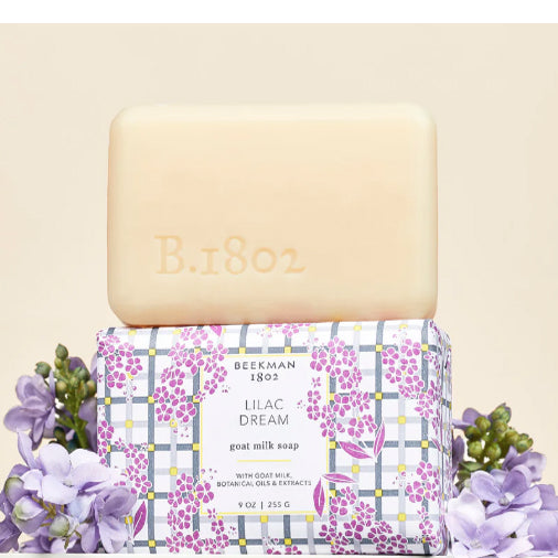 Beekman 1802 - Lilac Dream Goat Milk Soap