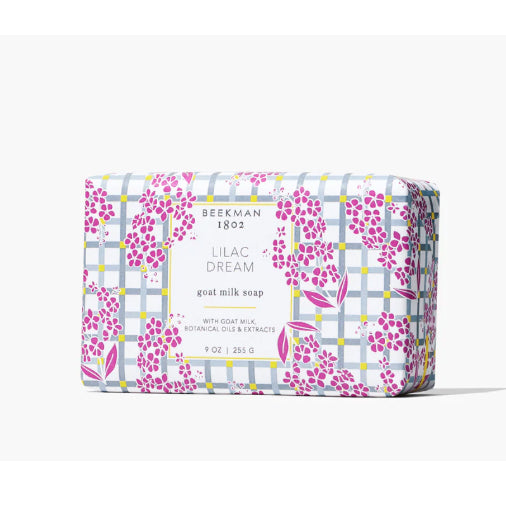 Beekman 1802 - Lilac Dream Goat Milk Soap