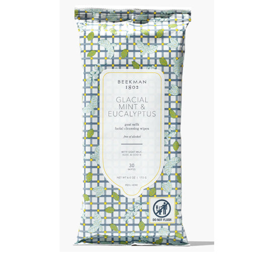 Beekman 1802 - Glacial Mint & Eucalyptus Facial Cleansing Wipes