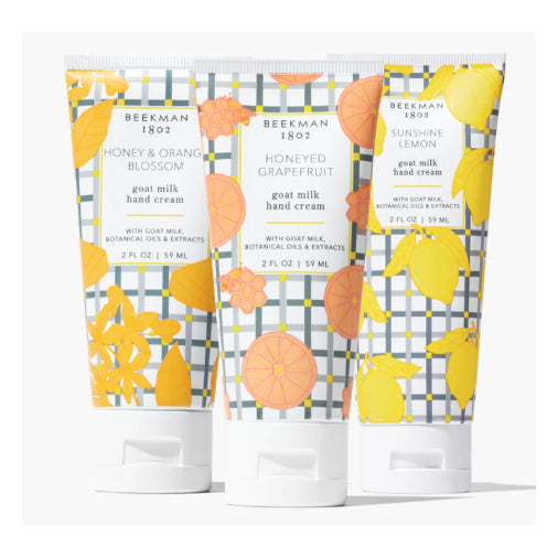 Beekman 1802 - 3-Piece Hand Cream Gift Set