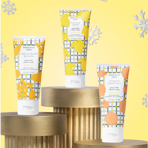 Beekman 1802 - 3-Piece Hand Cream Gift Set