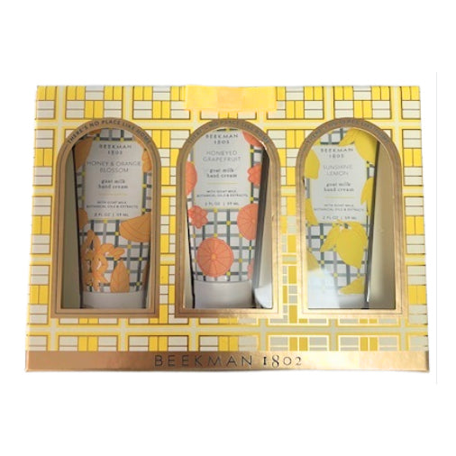 Beekman 1802 - 3-Piece Hand Cream Gift Set
