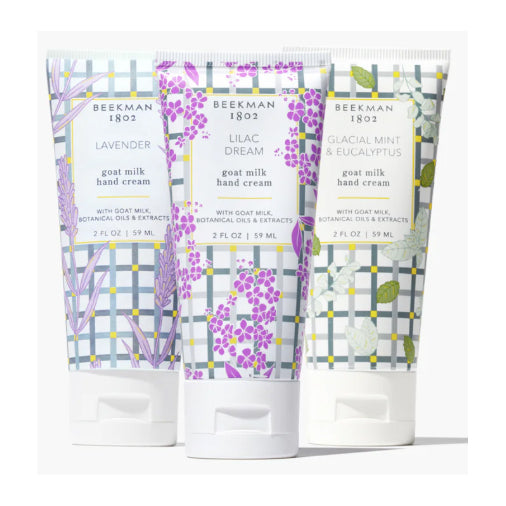 Beekman 1802 - 3-Piece Hand Cream Gift Set