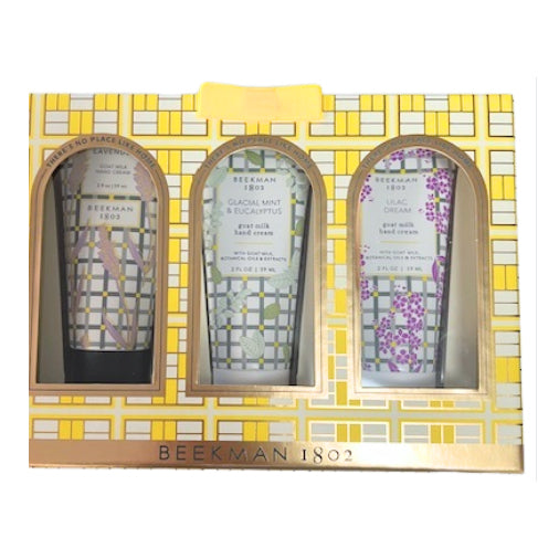Beekman 1802 - 3-Piece Hand Cream Gift Set
