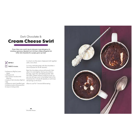 Seriously Good Mug Cakes