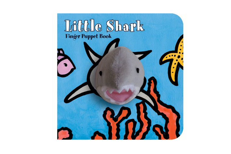 Little Shark Finger Puppet Book