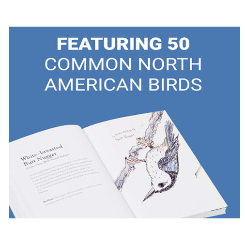 The Field Guide to Dumb Birds of North America