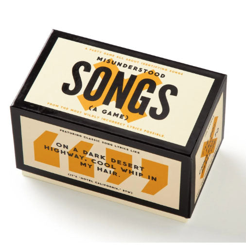 Misunderstood Songs Game