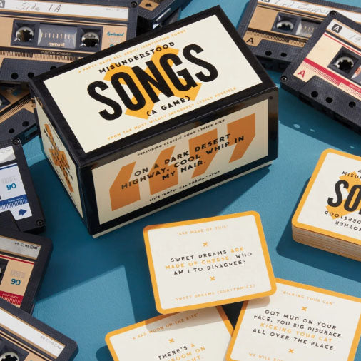 Misunderstood Songs Game