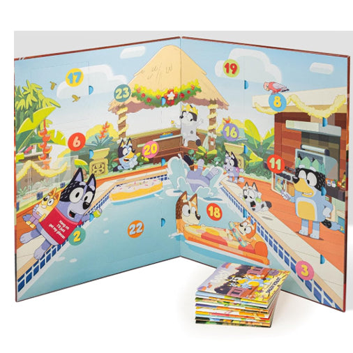 Bluey: The Most Amazing Advent Calendar Book Bundle